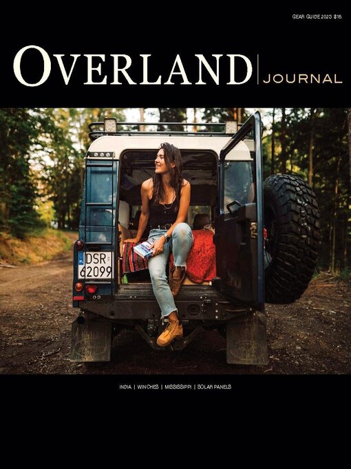 Title details for Overland Journal by Overland International - Available